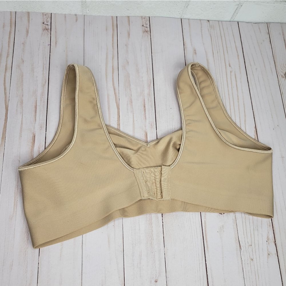 Vanity Fair Nude Microfiber Wireless Bra - Picture 2 of 3